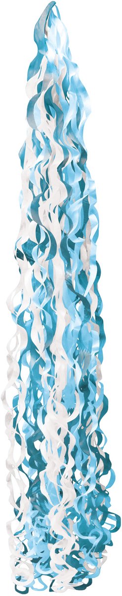 Rietmuller - Riethmuller - Tassel Twirlz blauw/wit
