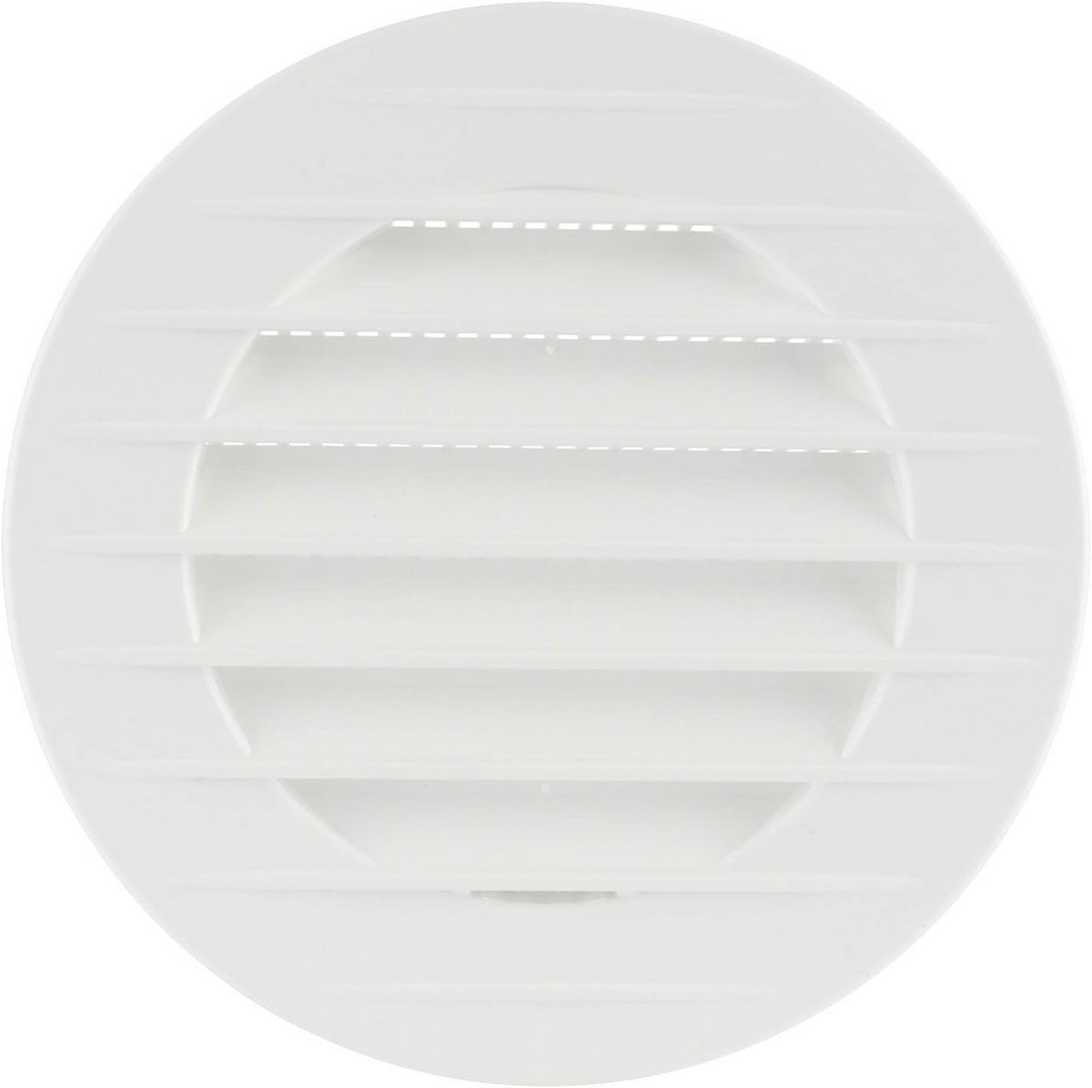 Ventilatierooster met Insectenbescherming - Diverse Kleuren en Maten - Ø 60-160 mm