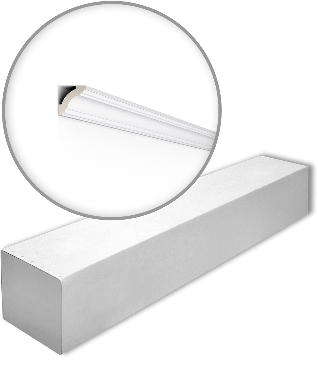 NMC Z1240-box ARSTYL Noel Marquet 1 doos 36 stukken Kroonlijst tijdeloos klassieke stijl wit | 72 m