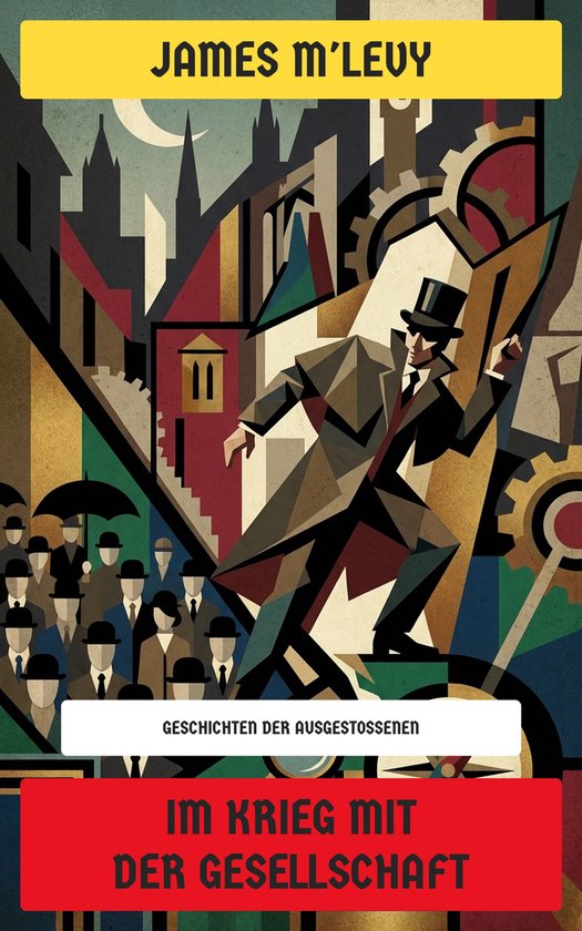 Im Krieg mit der Gesellschaft - cover
