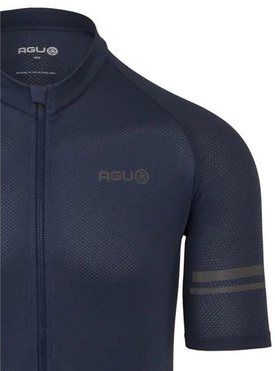 AGU Core Fietsshirt Essential Heren - Deep Blue - S van AGU — afbeelding 4