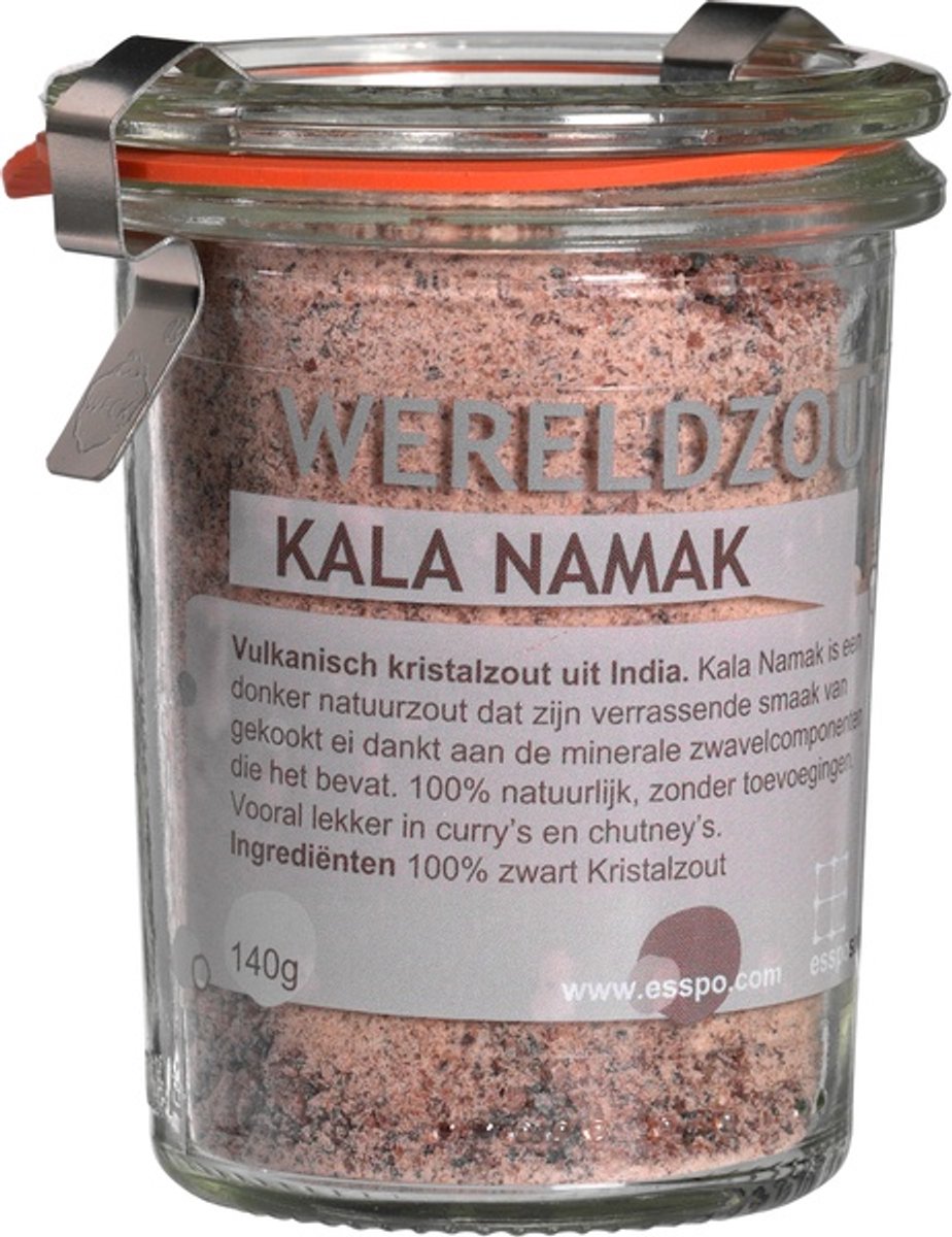 Esspo Wereldzout Kala Namak Himalayazout 140GR