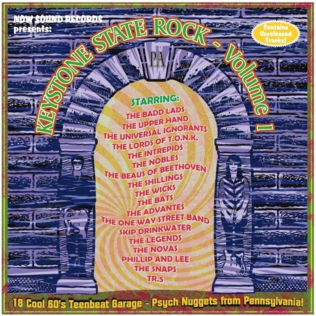 Various Artists - Keystone State Rock, Vol. 1 (LP)