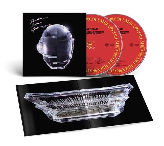 Daft Punk - Random Access Memories (10th Anniversary Edition) (2CD)
