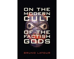 Omslag van On The Modern Cult Of The Factish Gods