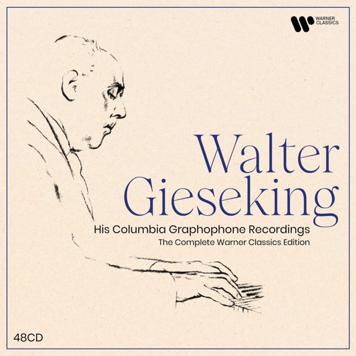 Walter Gieseking: His Columbia Graphophone Recordings