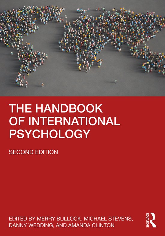 The Handbook of International Psychology - cover