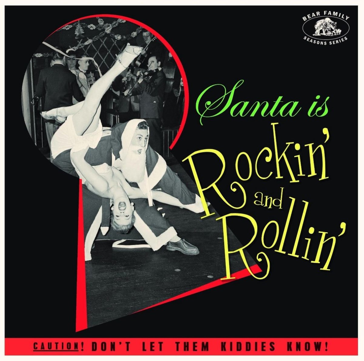 Santa Is Rockin' and Rollin'