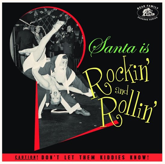 Santa Is Rockin' and Rollin'