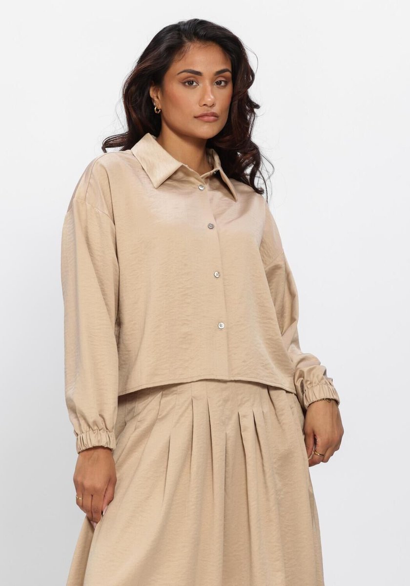Ruby Tuesday Cameli Dames - Topjes - Beige - Maat 36