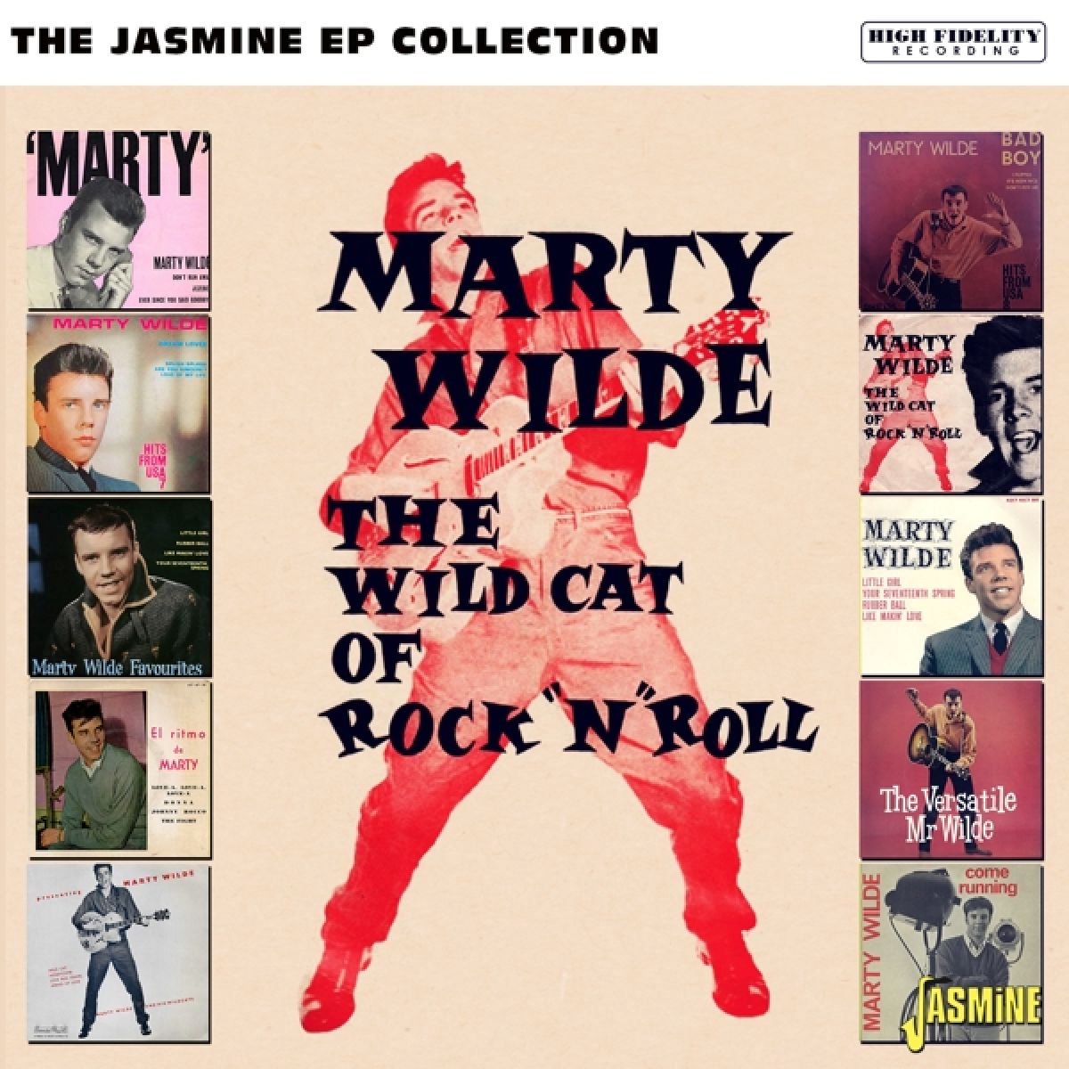 The Wild Cat of Rock 'N' Roll