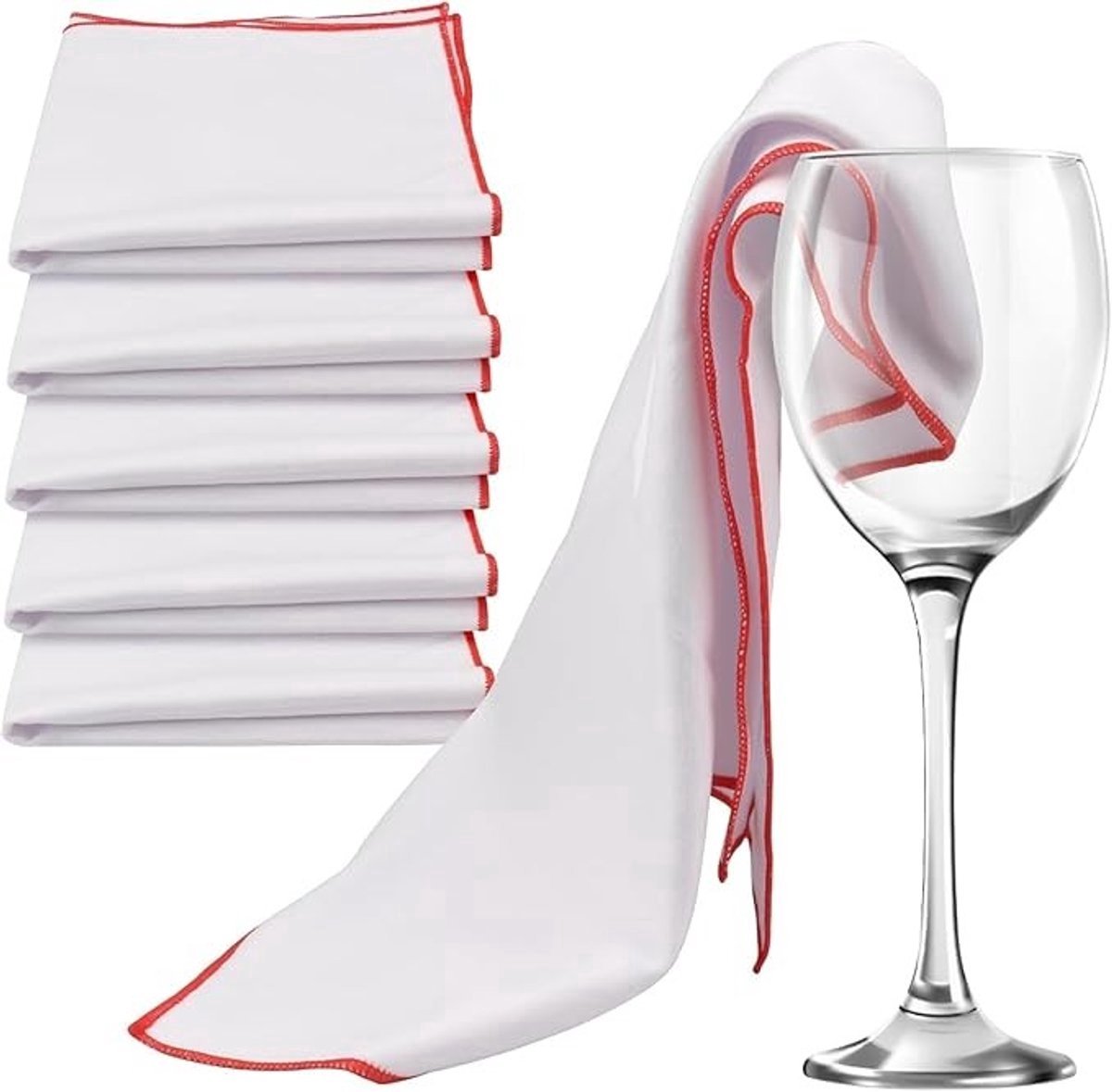 10 grote poetsdoeken voor glans op glas