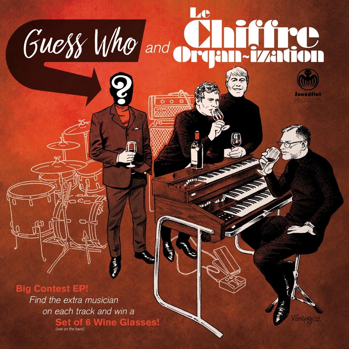 Le Chiffre Organ-Ization - Guess Who (7" Single)