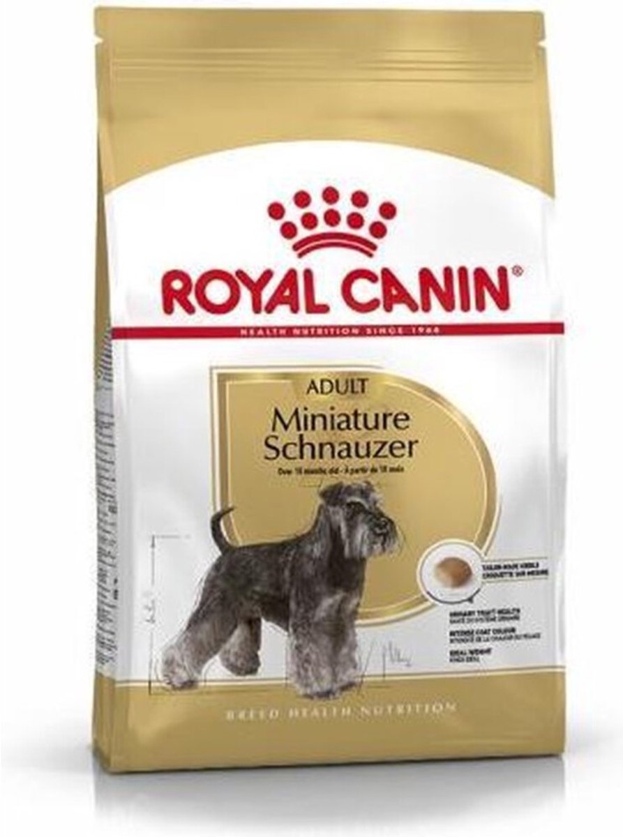 Royal Canin Mini Schnauzer Adult - 3 kg - Hondenvoer