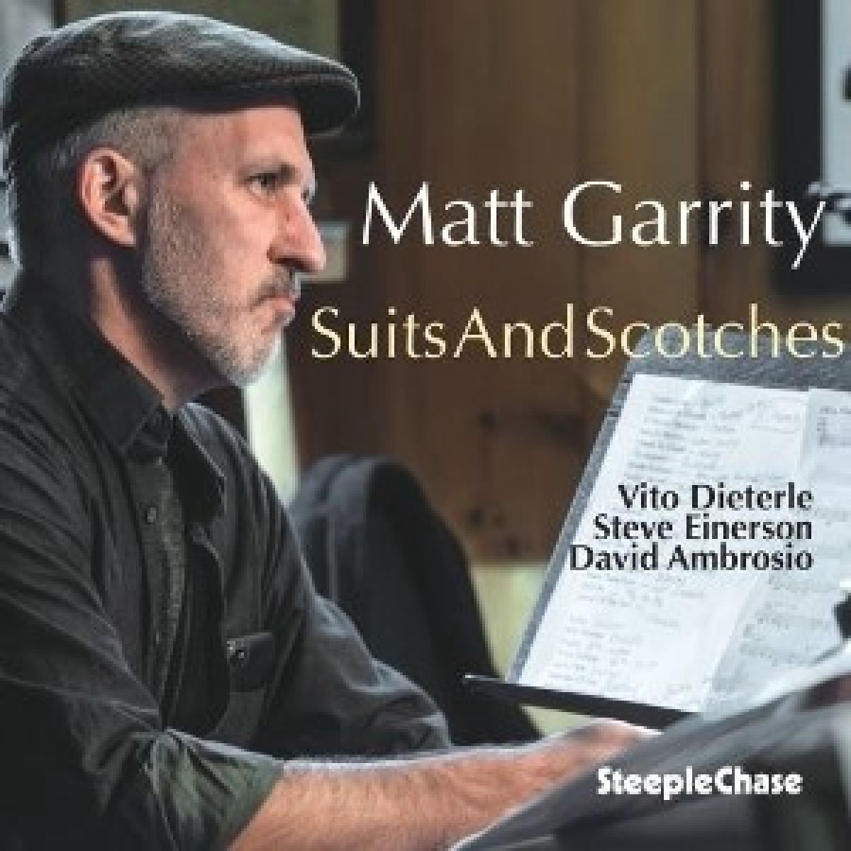 Matt Garrity - Suits And Scotches (CD)