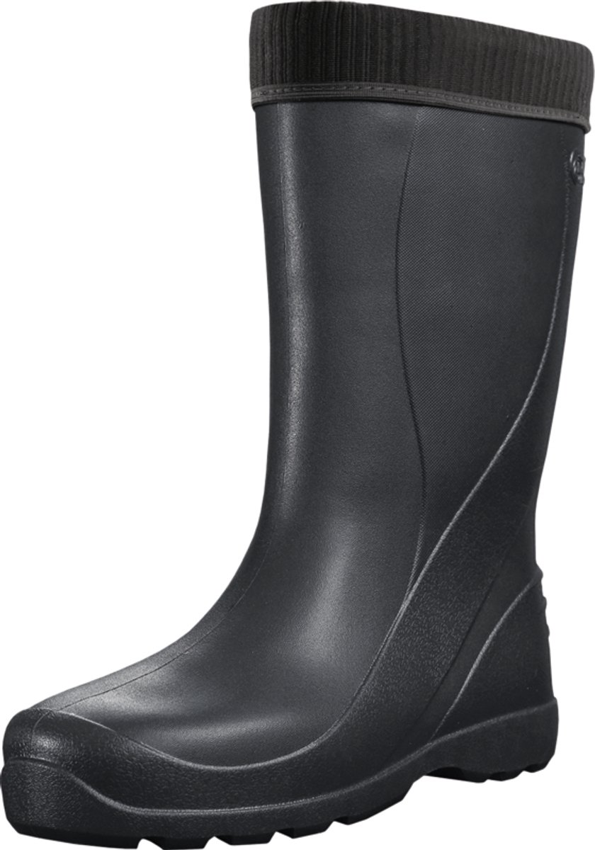 Dry Walker Strack Serie - EVA Regenlaarzen - Zwart - Lichte en Comfortabele Regenlaarzen