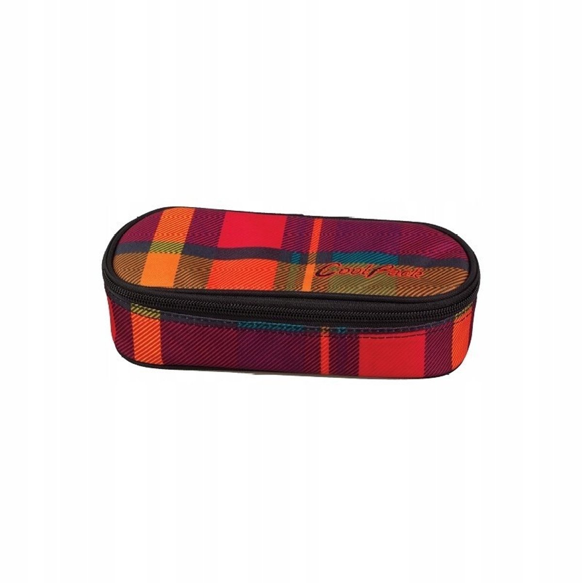 Coolpack Campus - Gehard Etui - Check - Met Organizer - 600D Polyester