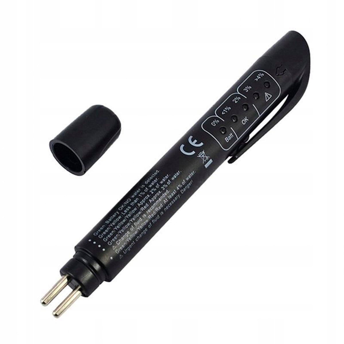 FHUPASOŃ - Remvloeistof Tester - LED Indicator - DOT 3/4/5/5.1 - Inclusief Batterij