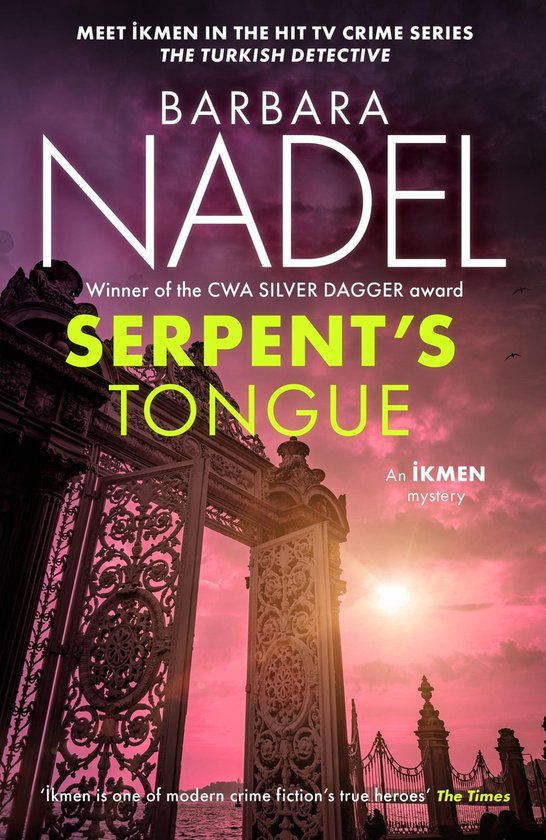 The Ikmen Mysteries 28 - Serpent's Tongue (Ikmen Mystery 28) - cover