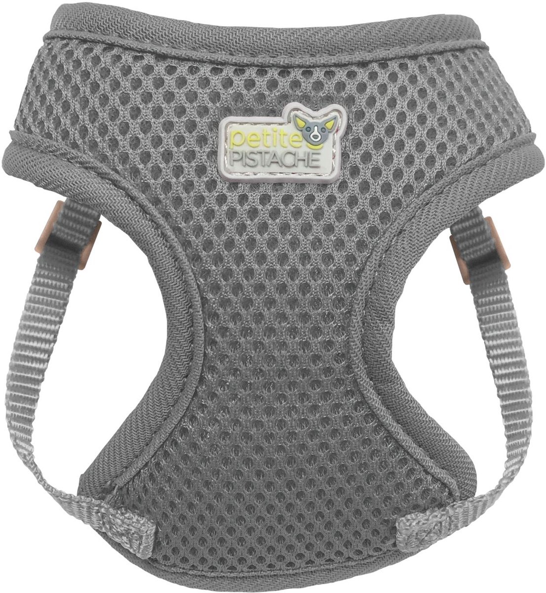 Goo-Eez Mesh Harness - Harnas - Grijs Xs