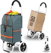 Blokker Boodschappentrolley Met Koelvak 20% Korting Aanbieding bij