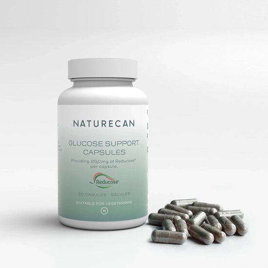 Naturecan Glucose Support Capsules - 60 Capsules - Bloedsuikerbalans - Met Berberine & Chroom