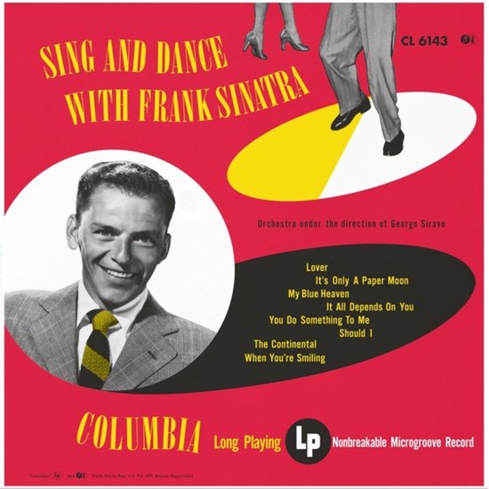 Frank Sinatra - Sing And Dance With Frank Sinatra (LP) (Limited Edition) (Remastered)