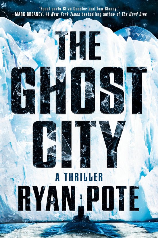 The Ghost City - cover