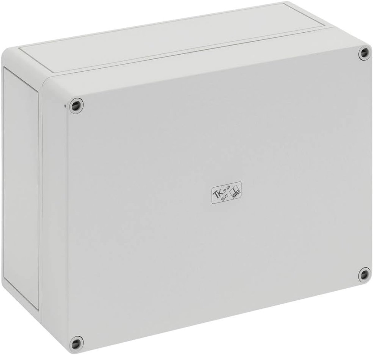 Lege Behuizing - Kunststof Kast - Elektronica Beschermen - Hoge Waterdichtheid - 254x180x111 mm - Lichtgrijs