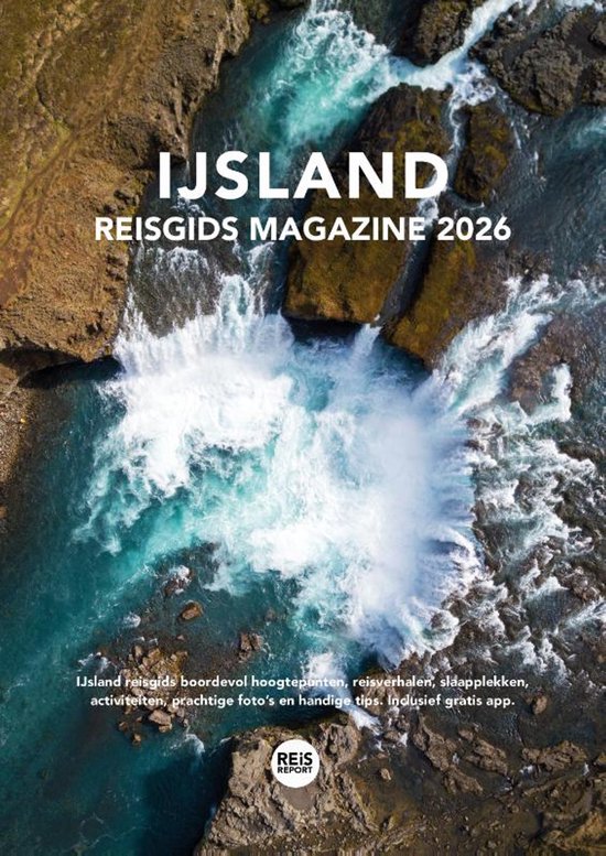 IJsland reisgids magazine 2026 - cover