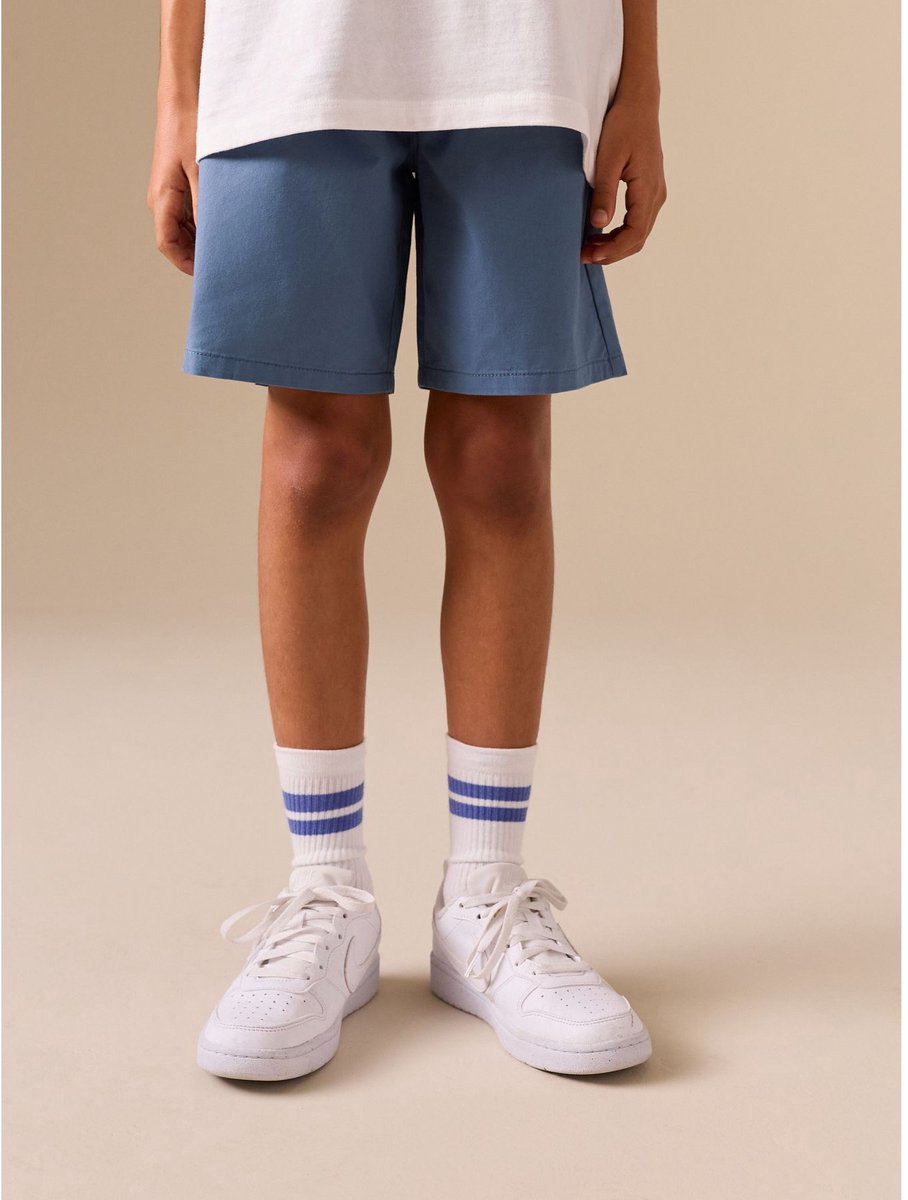 Next - Jongens - Losvallende short - Blauw