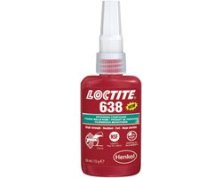 Loctite 638 - Kleefpasta - Hoge Sterkte - Snelle Uitharding