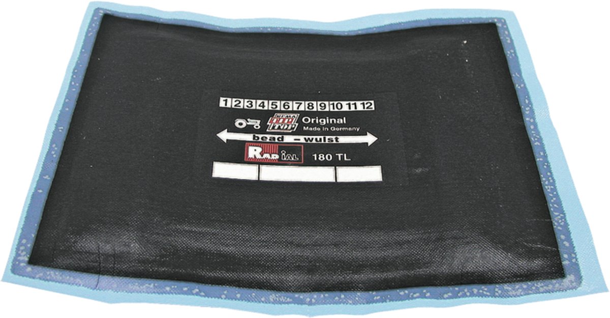 Rema - Radiaal Inleg - 120 TL - 125 x 80 mm - Reparatie voor Radiaalbanden