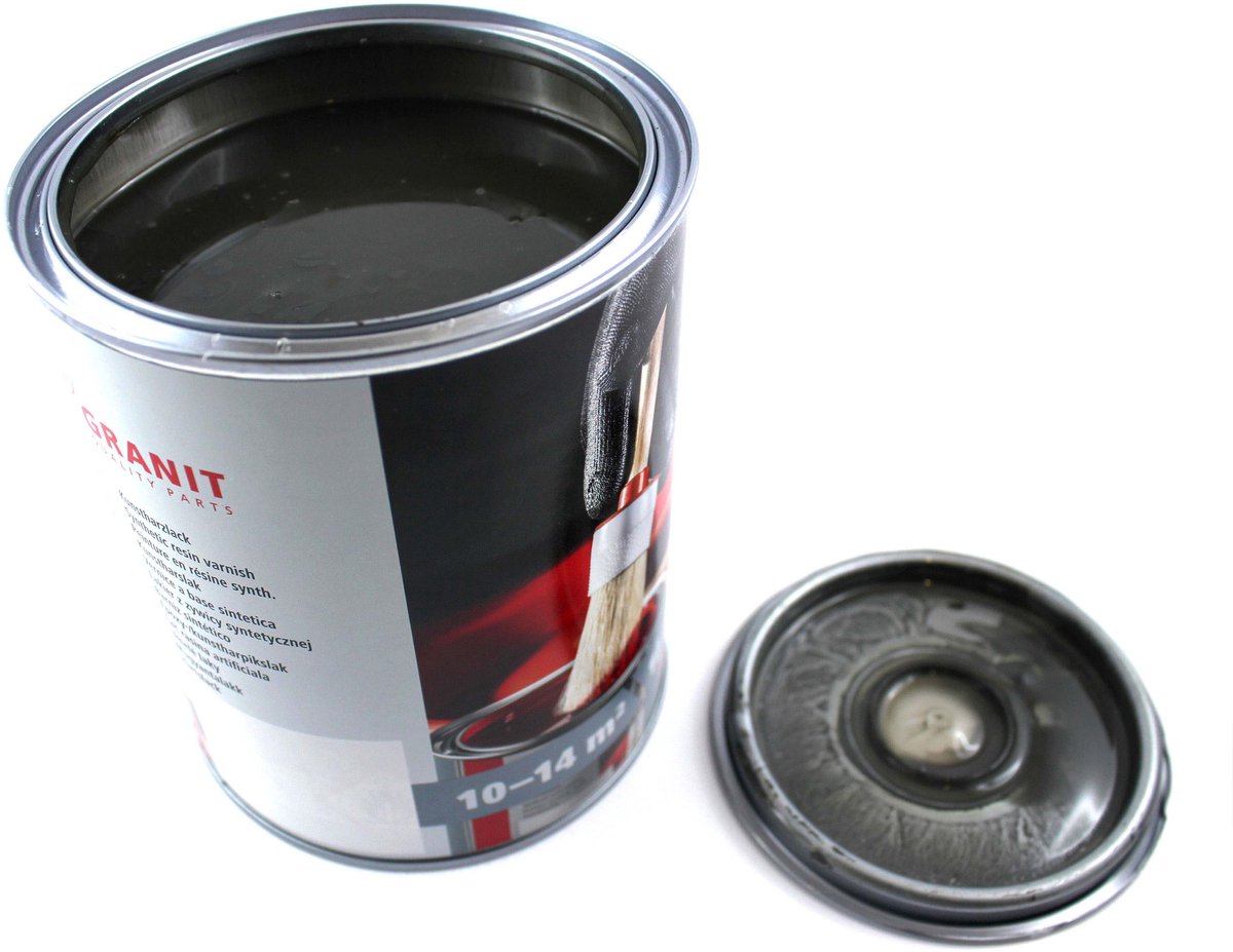 Wilckens Granit - RAL 7460 - Grijze Diamant Lak - 1L - Schuurbestendig