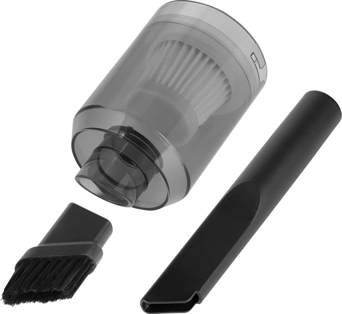 Teesa TSA5018 - Stofzuigerbuis - 100ml Capaciteit - Zmywalny HEPA-filter - Geschikt voor Moeilijk Bereikbare Plaatsen