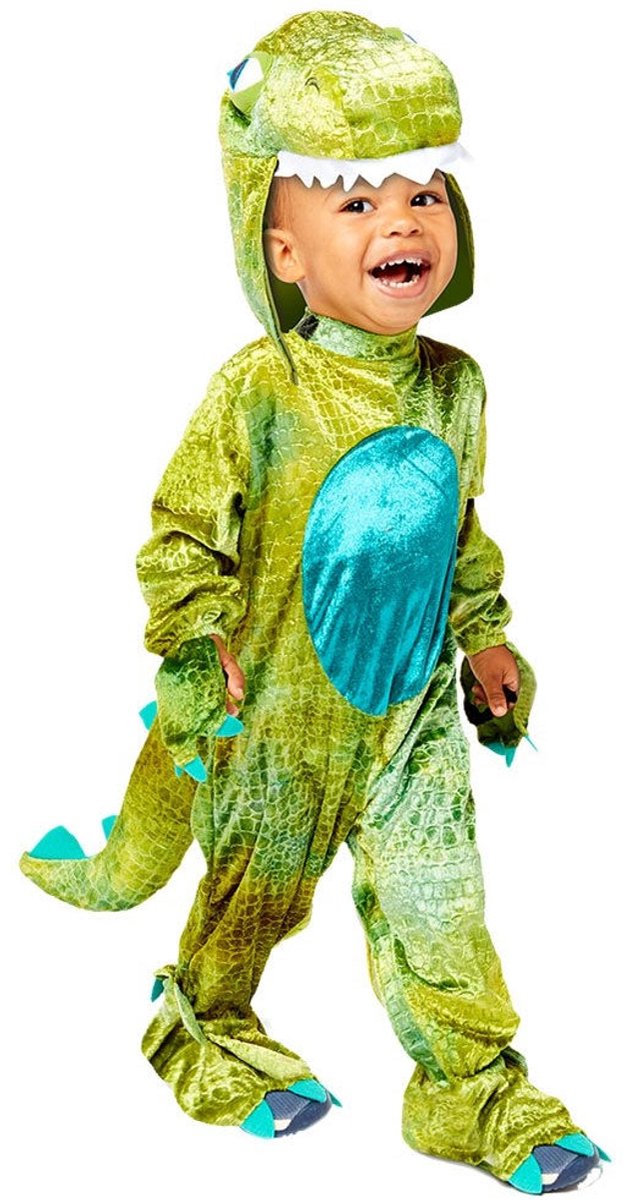 Amscan dinosaurus kostuum baby 2-3 jaar - verkleedkleding unisex.