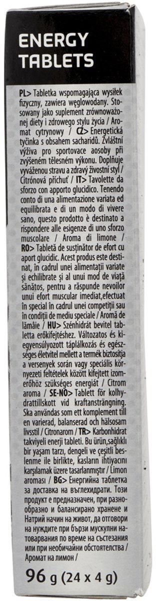 Isostar Endurance+ - Energy Tablets - Citroen - 96 gr van Merkloos — afbeelding 3
