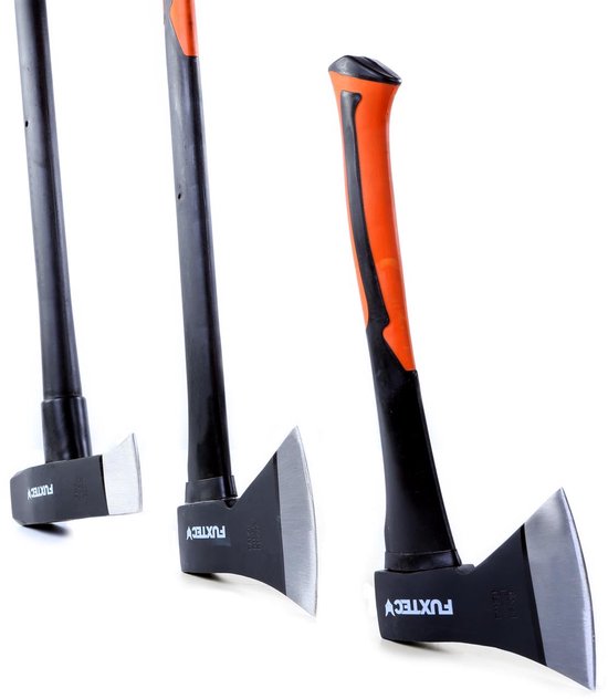 FUXTEC bijl set van 4 - Hatchet - Hakbijl - Kloofbijl - Houtklievergranaat - FX-AX4 van FUXTEC — afbeelding 4