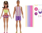 Barbie en Ken Modepoppen uit de 90's