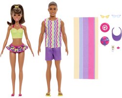 Barbie en Ken Modepoppen uit de 90's