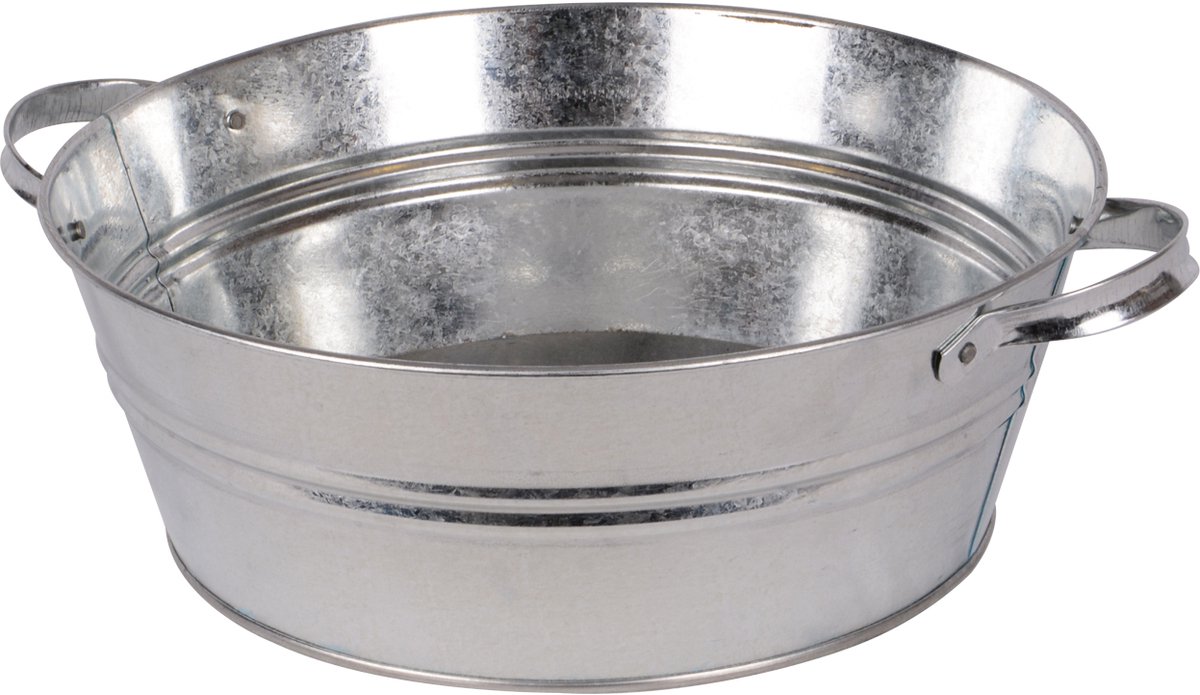 UNUS® Zinken kuip 12 liter mini vijver champagnekoeler