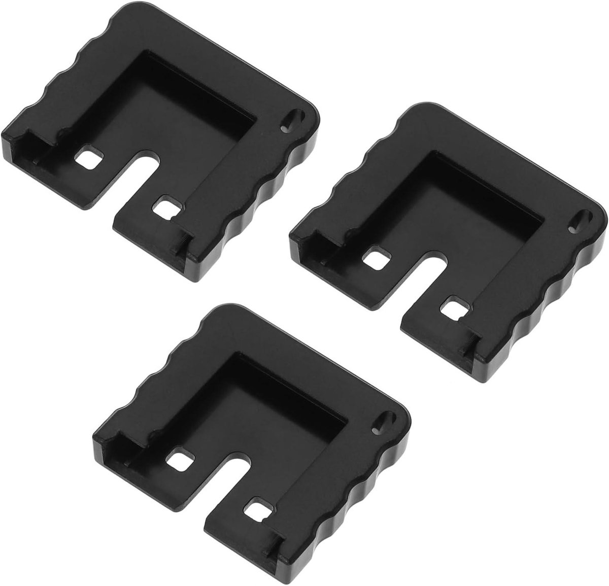 Allecto- Beschermhoes voor cameralens - Sony cameraaccessoire - Origineel product - Zwart - Vervanging - Compatibel met Sony Alpha camera's - Lensbeschermer met dopjes - Zwart 3 Stuks Cameralens Beschermhoesjes.