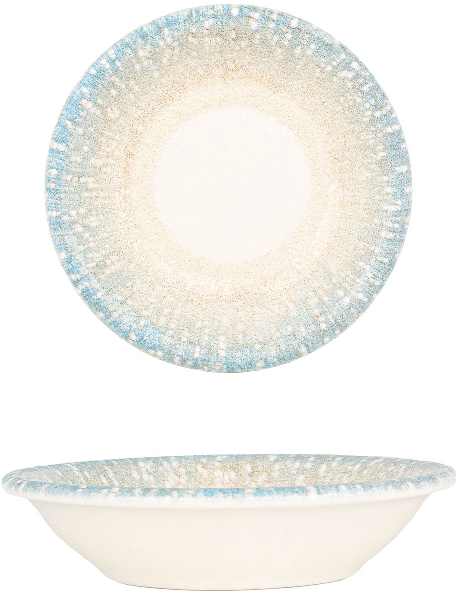 By Bone Serveerschaal - Vista - Porselein - 9 cm (50cc) - set van 6