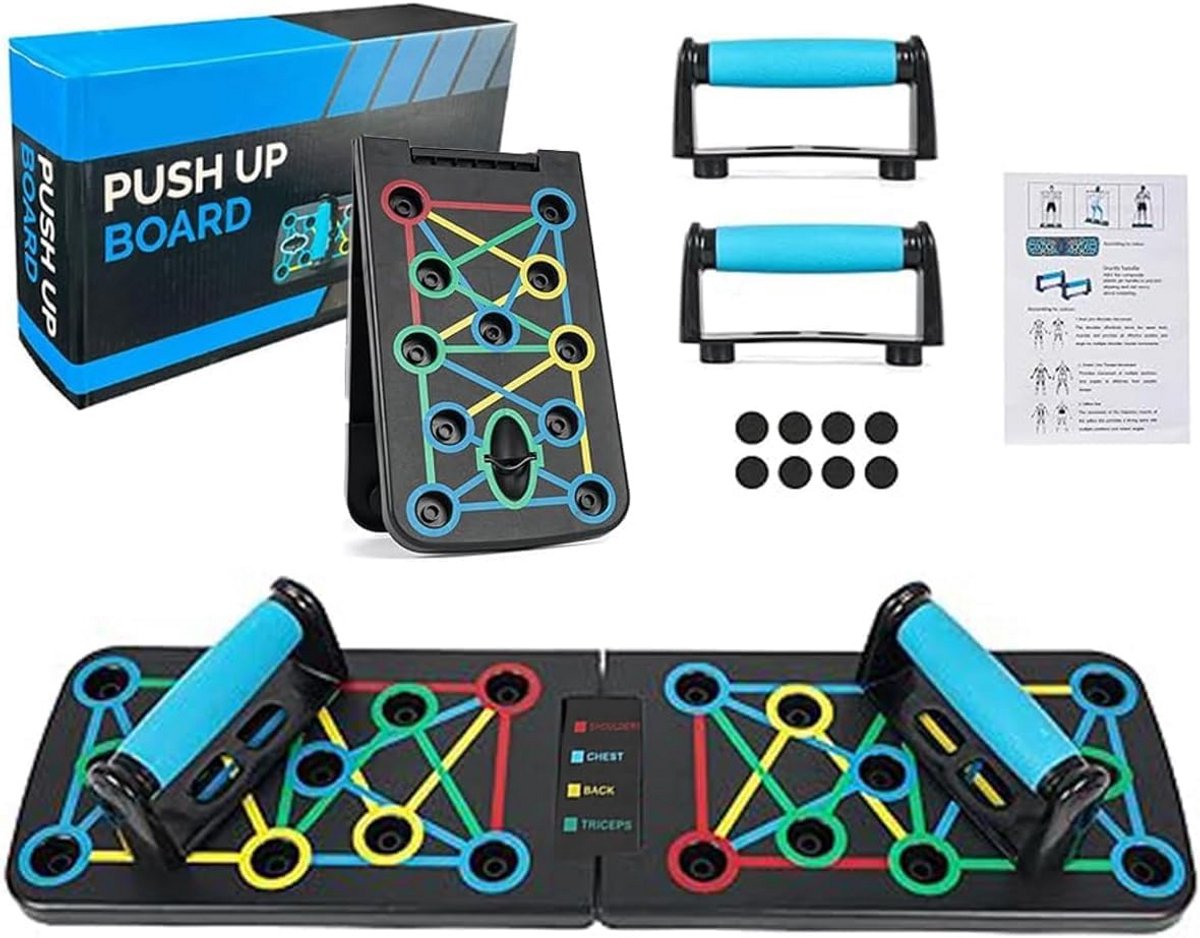 17-in-1 Multifunctionele Push Up Board voor Thuistraining