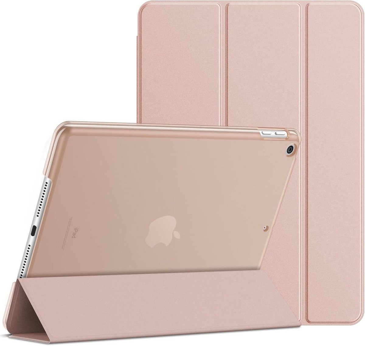 Hoesje voor iPad 9.7 inch (2018/2017) - Slimme Smart Cover met Auto Wake/Sleep Functie