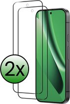 Screenprotector - 2 Stuks Geschikt voor Google Pixel 10a - Full Cover - Beschermglas - Gehard Glas - Tempered Glass - Screen Protector