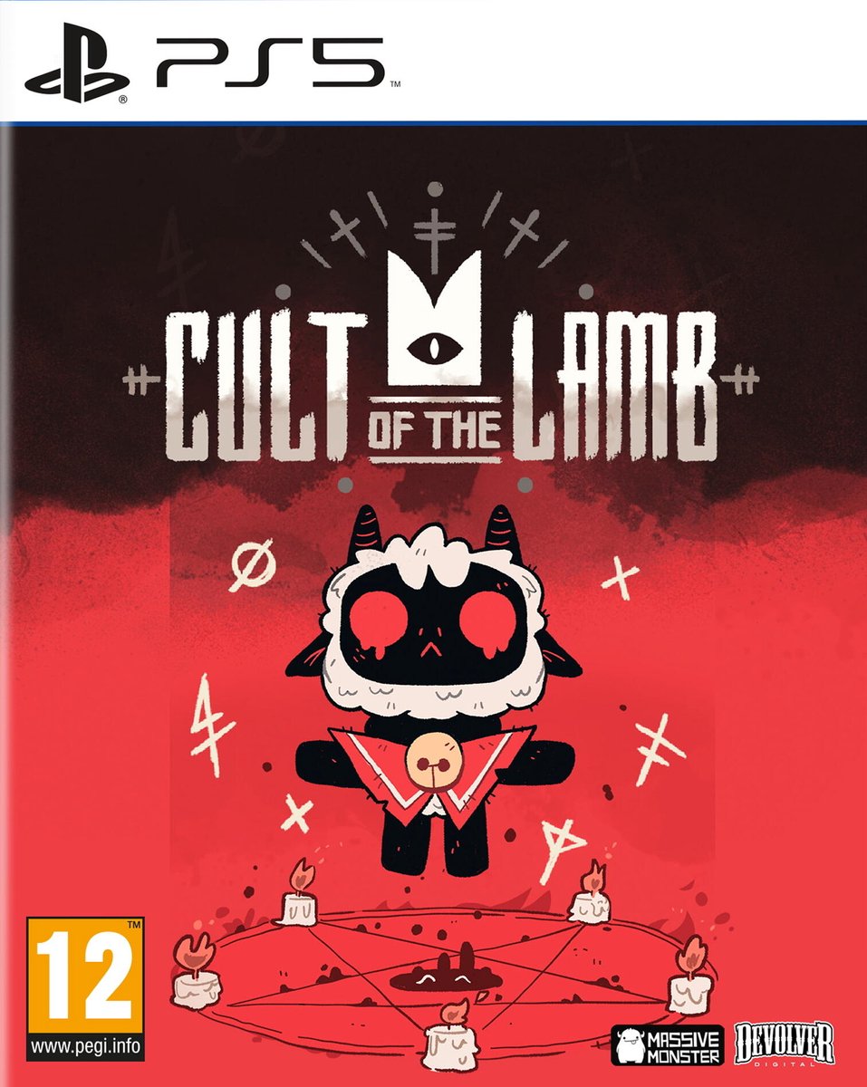 Cult of the Lamb PS5