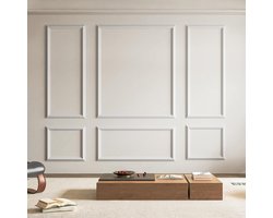 Zelfklevende Wandpanelen Sets Kant-en-Klaar voor Stijlvolle Binnenwanddecoratie