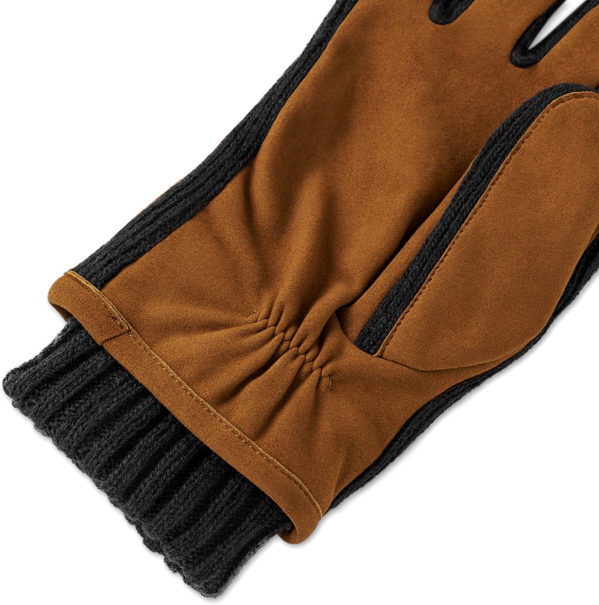 Hiems | Bruine Suède Leren Handschoenen