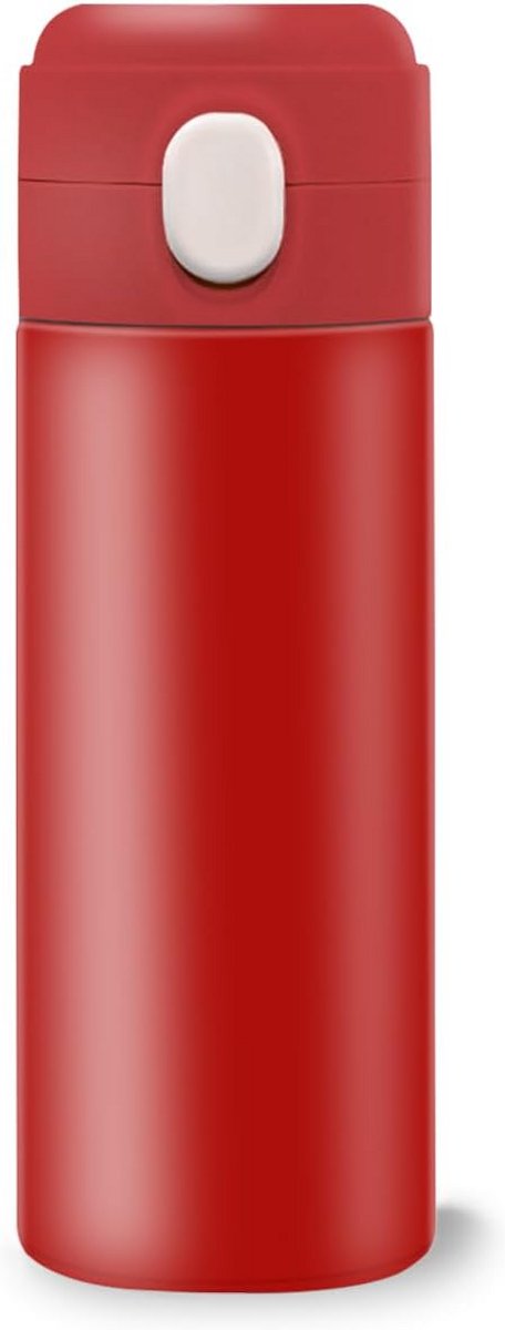 Compacte Thermosfles RVS - Vacuüm Geïsoleerd 320ml & 420ml - Warm & Koud - Lekvrij